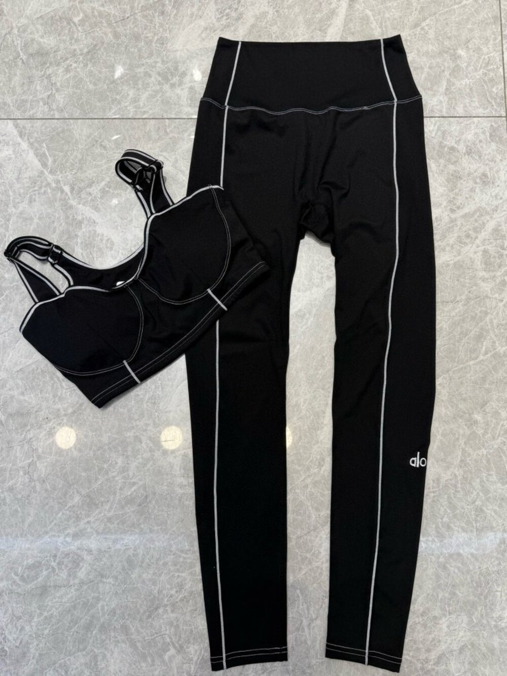 ALO long pants yoga set, sportswear set